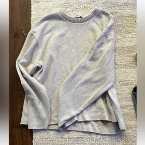 zara sweater